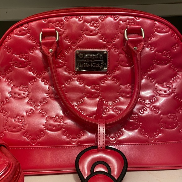 Sanrio Handbags - NEW authentic Sanrio Loungefly Hello Kitty bag